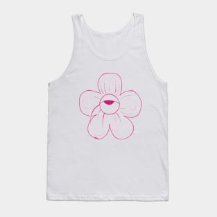 Strange Flower Tank Top